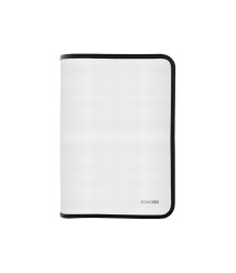 Mapa cu fermoar Economix A4 (plastic/negru) E31644-01